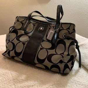 Original Monogram Coach Purse